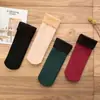 Novas Meias de Neve Meias Grossas de Inverno Meias Femininas de Outono e Inverno Grossas Quentes Forradas com Lã Roupa Externa do Nordeste Meias para Chão de Casa para Mulheres