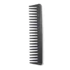 Pente de Dentes Largos para Mulheres com Cabelos Cacheados, Uso Doméstico, Adequado para Cabelos Longos, Cabelos Molhados, Alisamento, Desembaraçar, Ferramenta Portátil para Penteado