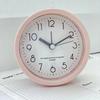El fabricante vende Reloj Despertador Digital Creativo Tridimensional Redondo Simple de Moda para Decoración del Hogar, Reloj Despertador Pequeño para Estudiantes