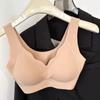 Sujetador de Belleza de Malla de Espalda Lift Anti-Gravedad Muscular Cálido Sin Costuras para Mujer, Inalámbrico Cuello en V Soporte Suave Transpirable Cómodo
