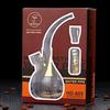 Hd-805 Hookah Hookah de Doble Uso Cessación del Tabaquismo Cigarrillo Pipa de Agua Juego Completo de Filtros y Accesorios