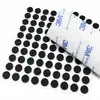 Pads de Goma Autoadhesivos para Pies, Pads Redondos Negros Antideslizantes, Respaldo Adhesivo Fuerte para Muebles y Electrodomésticos, Pads Amortiguadores, Troquelados a Medida