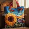 Bolso de Mano con Estampado de Moda Tendencia para Mujer 3D Transfronterizo Nuevo Producto Temu Amazon Bolso de Hombro Lona 300g