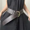 Cinto de Rebites para Mulheres, Novo Estilo Versátil, Design Americano Retro Desgastado, Cinto Punk, Modelador de Cintura Tendência, Faixa Estreitadora