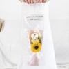 Ramo pequeño de flor de jabón girasol oso Regalo para maestros Día del Maestro práctico regalo creativo a juego Especial