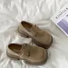 Sandálias Birkenstock para Mulheres 2025 Novo Outono Sola Grossa Alargador Birkenstock Meia-Chinelos de Dedo para Uso Externo para Mulheres
