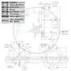 Anillo rozante central de 1 división 2 entradas/2 salidas interfaz G1-8 adaptador de anillo guía de aire giratorio 360 grados