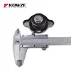 Tapa del depósito de agua del coche tapa del radiador tapa de entrada de agua 16401-67150 apta para Toyota tapa del depósito de agua de acero inoxidable