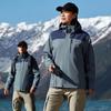 Chaqueta Explorer para Otoño e Invierno para Exteriores Tres en Uno con Forro Polar, Chaqueta de Trabajo para Montañismo a Prueba de Viento e Impermeable, a Prueba de Viento y Cálida