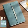 Cuaderno de Negocios A5 con Logo Personalizado, Alto Valor Estético, Estilo Sencillo, Adecuado para Notas de Oficina, Minutas de Reuniones y Diario