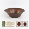 Louças para Fondue Quente em Melamina Estilo Montanha, Petiscos Shanhuan San Outisan, Prato de Carne, Tigela de Tripa, Pratos Personalizados