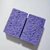 Esponja de Algodón de Pulpa de Madera para Lavar Platos, Esponja de Limpieza para Cocina, Esponja Absorbente de Pulpa de Madera, Estropajo, Artículos de Primera Necesidad Populares Transfronterizos