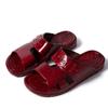 Chinelo Masculino Huili para Óleo Espessurado Resistente ao Desgaste Chinelo Guangdong para Casa Banheiro Antiderrapante Chinelo de Cola Masculino para Vovô e Idosos