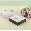 Caixa Grande de Papel de Seda Publicitário com Logo Impresso, Adequado para Bancos, Imobiliárias, KTVs, Órgãos Públicos, Uso Comercial, Atacado, Feito de Polpa de Madeira Natural
