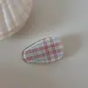 Presilha de Cabelo Fofa de Gota d'Água com Toque de Luxo, Mini Presilha Exquisita para Fios Soltos, Presilha Lateral Bico de Pato, Presilha Pequena para Franja, Acessório de Cabelo