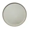 Colección de Platos Grandes de Cerámica Vajilla para el Hogar Plato de Cena Plato Avanzado para Comida Occidental Plato Redondo Retro Plato para Bistec Plato para Pasta