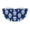Capa Personalizada de Fábrica con Temática Mexicana del Día de Muertos para Niños, con Motivos de Calaveras para Actuaciones Festivas Infantiles