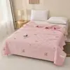 Colcha de Verano de Algodón Lavado Clase A para Niños, Colcha para Aire Acondicionado, Fresca y Transpirable, Colcha de Venta Caliente Transfronteriza