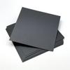 Folha de PVC Bandeja Blister Preto Brilhante Preto Fosco Folha de PVC Fosca Rígida Retardante de Chamas Impressão Filme de Upvc Folha de Plástico