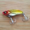 Isca Vibratória 5G/10G/15G Cobre Revestido de Chumbo Isca para Peixe-Boca-de-Tamba Equipamento de Pesca Isca Metalica Rattlesnake