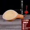 Concha de cabaça natural para pegar água, arroz e macarrão; concha grande, cabaça verde para pegar água, utensílio doméstico e item de artesanato