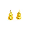 Tienda de Oro Mismo Estilo Chapado en Oro Sólido Colgante de Calabaza Gruesa Collar Cadena Larga Diseño de Nicho Marca de Moda Regalo para Novia