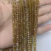 Cuentas planas de cristal hechas a mano, joyería de bricolaje, cuentas para pulseras, collares, accesorios, venta transfronteriza, cuentas de rueda, cuentas sueltas