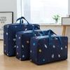 Bolsa de mudanza resistente y duradera, capacidad súper grande, bolsa de almacenamiento de guata de algodón para estudiantes universitarios, bolsa para edredón y equipaje, tela Oxford
