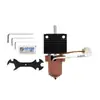 Kit de Hot End de Cerámica Chuangxiang K1 K1C/K1 Max con Boquilla Integrada de Acero Templado Cabezal de Impresión con Disipador