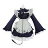 Muñeca de Vestir Lista para Usar del Fabricante de Animación Cae en la Heroína del Traje de Cosplay de Sirvienta Eiichuan Heimeng Heijiang