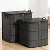 Bolsa de viaje plegable gran capacidad ropa pantalones equipaje de corta distancia bolsa de equipaje con ruedas portátil simple impermeable a prueba de polvo bolsa de almacenamiento