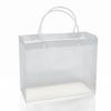 Casamento personalizado que acompanha o saco de presente Tote Bag transparente saco pp fosco saco de plástico feliz loja atacado saco de embalagem de presente