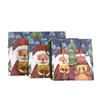 Bolsa de regalo de fábrica en stock regalo bolsa papel de regalo de Navidad bolsa de papel con asa regalo de ropa de cumpleaños bolsa de cartón blanco venta al por mayor