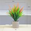 Nuevos bonsáis, flores decorativas para el hogar, sala de estar, flores falsas, flores de plástico en maceta, hermoso traje, flores decorativas pequeñas en maceta