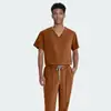 Fabricante de Origem Transfronteiriça Secagem Rápida Roupas de Lavar à Mão Elásticas Roupas Cirúrgicas para Homens e Mulheres Manga Longa e Curta Roupas de Cirurgia para Doutor