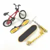 Amazon Aliexpress Juguetes Simulación Mini Bicicleta de Aleación Modelo Bicicleta de Dedo Patineta Cuatriciclo