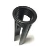 Buje de manguito hueco de tubo redondo de 50 vueltas y 38 de diámetro largo y corto, gran cantidad, excelente equipo de fitness, accesorios de plástico