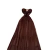 Vestido Retro de Mariposa sin Tirantes Hombros Descubiertos para Mujer, Nuevo Vestido Largo de Malla Línea A Delgado de Cintura Alta, Atuendo Elegante