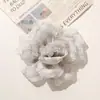 Accesorios de Camelia con Malla Graduada Inspirados en el Arte y el Diseño Ropa DIY Accesorios para el Cabello Broches Adornos para Zapatos y Sombreros Accesorios de Mercería