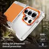 Funda de teléfono con tarjetero coreana transfronteriza con un tacto de alta gama, diseño único, múltiples funciones, protección anti-escaneo, adecuada para teléfonos Samsung, personalizable