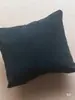Almohada Pequeña de Cuero PU Terciopelo para Correas de Reloj de Fábrica, Almohada de Fijación para Pulseras, Almohada de Exhibición para Joyería