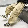 Z1186-niños Yang temprano primavera 2024 nuevos overoles casuales de tobillo atado de moda para niños medianos y grandes moda
