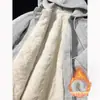 Sudadera Cálida de Lana de Cordero Polar Nueva para Otoño e Invierno 2025 de Alta Gama de Jimo, Shandong, Engrosada y Forrada de Polar