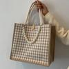 Bolsa de mano de gran capacidad para celebridad de internet ins, femenina, popular 2023, moda, bolsa de maternidad femenina, bolso de hombro de alta gama