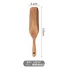 Madera de Acacia Transfronteriza Amazon Pala de Madera Pala para Saltear Espátula Filtro Pala Colador de Cocina Cuchara de Madera para Arroz Cuchara para Fideos traje