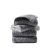 Pano de Limpeza para Cozinha que Não Retém Óleo nem Solta Fiapos, Pano de Limpeza com Fibra de Carvão de Bambu, Toalha Absorvente Doméstica, Pano para Lavar Louça