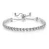 Pulseira Venda Quente Estilo Europeu e Americano Cobre Puro Novo Modelo com Zircônia e Diamante Micro-Incrustados Estilo Minimalista
