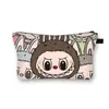 Nova Necessaire Zimomo para Meninas, Bolsa Grande de Armazenamento Fofa, Necessaire Portátil, Quantidade Mínima de Pedido para Vendas Transfronteiriças