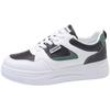 Ins sapatos brancos básicos da moda para mulheres 2023 primavera novos sapatos femininos de plataforma respirável estilo coreano sapatos de estudante da moda para mulheres