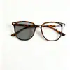 Gafas de montura grande para miopía para mujer, modernas y a la moda, lentes transparentes versátiles, alto valor estético, monturas de gafas con bloqueo de luz azul, venta al por mayor